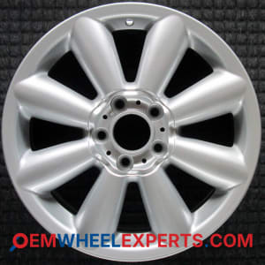 OEM Wheel Rim 36109803724 - 2011-2017 Mini 18x7.5 Interchange 71490 All Silver