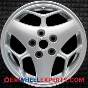 OEM Wheel Rim 09593613 12490095 - 2000-2005 Pontiac 16x6.5 Interchange 6543 All Silver