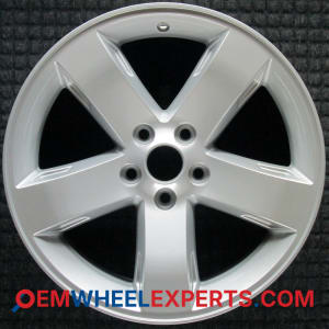 OEM Wheel Rim 1GP23TRMAA - 2005-2014 Dodge 18x7.5 Interchange 2441 All Silver