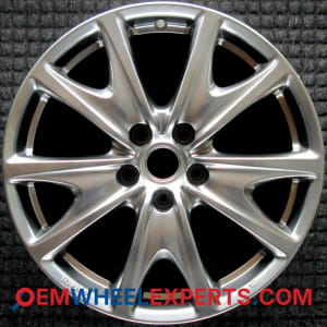 OEM Wheel Rim D03001NH9K - 2007-2015 Infiniti 18x8.5 Interchange 73717 Dark Hyper Enkei Stamp