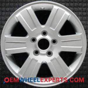 OEM Wheel Rim 6L2Z1007A 6L241007AB - 2006-2011 Ford 16x7 Interchange 3638 All Silver