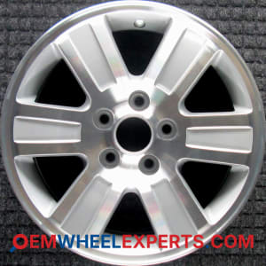 OEM Wheel Rim 7L2Z1007B - 2006-2011 Ford 16x7 Interchange 3638 Machined w/ Silver Pockets