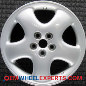 OEM Wheel Rim RL26PAKAB 0R26TRMAB - 2001-2002 Chrysler 16x6 Interchange 2140 All Silver