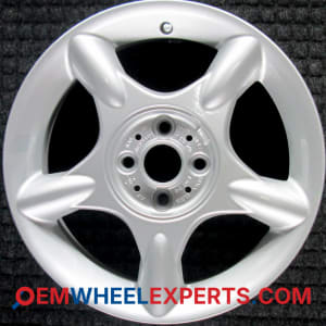 OEM Wheel Rim 36111512348 - 2002-2009 Mini 16x6.5 Interchange 59362 All Silver