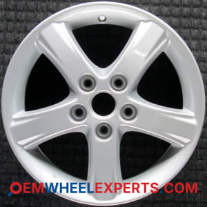 OEM Wheel Rim 9965476060 9965486060 - 2002-2003 Mazda 16x6 Interchange 64852 All Silver
