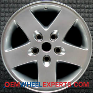OEM Wheel Rim 1VY32CDMAB 1SU90CDMAB - 2007-2018 Jeep 17x7.5 Interchange 9074 Gray