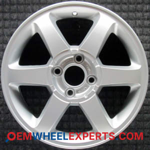 OEM Wheel Rim F8RZ1007DA 98BZ1007FA - 1998-2002 Mercury 16x6.5 Interchange 3378 All Silver