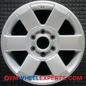 OEM Wheel Rim 403007S501 403007S50A - 2004-2011 Nissan 18x8 Interchange 62439 All Silver