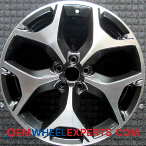 OEM Wheel Rim 28111SG020 - 2014-2021 Subaru 18x7 Interchange 68815 Machined w/ Black Pockets