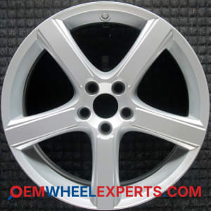 OEM Wheel Rim 31269573 31359446 - 2013 Volvo 18x8 Interchange 70385 All Silver