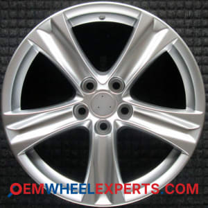 OEM Wheel Rim 4261A53220 4261A53210 - 2011-2013 Lexus Front 18x8 Interchange 74238 Replica Hyper Silver