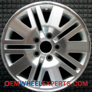 OEM Wheel Rim 6E6Z1007C 5E6Z1007CA - 2005-2007 Mercury 16x7 Interchange 3607 Machined w/ Silver Pockets
