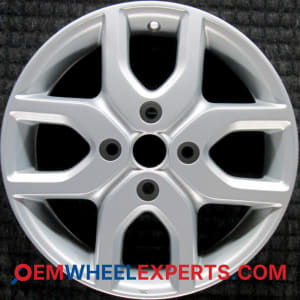 OEM Wheel Rim 999W17V001SL - 2009-2014 Nissan 16x6 Interchange 62536 All Silver