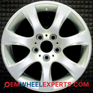 OEM Wheel Rim 36116764623 - 2006-2013 BMW 17x8 Interchange 59612 Replica Silver