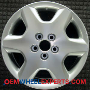 OEM Wheel Rim 4261150370 - 2004-2006 Lexus 17x7.5 Interchange 74178 All Silver