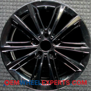 OEM Wheel Rim 36116854560 - 2009-2019 BMW Front 20x8.5 Interchange 71584 Black