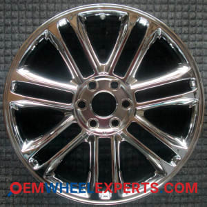 OEM Wheel Rim 09597224 - 2007-2014 Cadillac 22x9 Interchange 5358 Replica Chrome