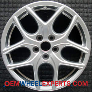 OEM Wheel Rim FM5Z1007C - 2015-2018 Ford 17x7 Interchange 10011 All Silver