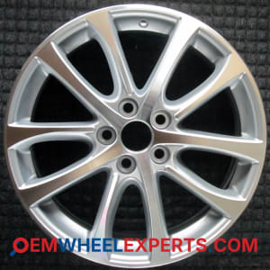 OEM Wheel Rim 4261107080 4261107090 - 2013-2015 Toyota 18x7.5 Interchange 69624 Replica Machined