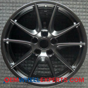 OEM Wheel Rim 99136416104041 99136416604041 - 2012-2016 Porsche Rear 20x11 Interchange 67422 Black