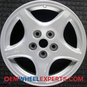 OEM Wheel Rim 12512841 - 1994-1996 Pontiac 16x7 Interchange 6517 All Silver