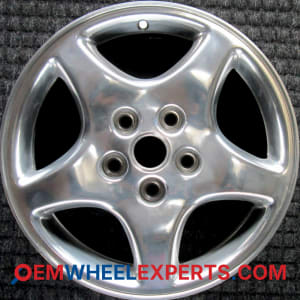 OEM Wheel Rim 9592642 - 1997-2005 Pontiac 16x6.5 Interchange 6529 Polished