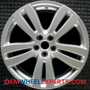 OEM Wheel Rim C2D7288 - 2010-2019 Jaguar Rear 19x10 Interchange 59874 All Silver