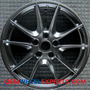OEM Wheel Rim 98136216012OB5 9813621601288Z - 2012-2016 Porsche 20x8 Interchange 67430 Matte Black