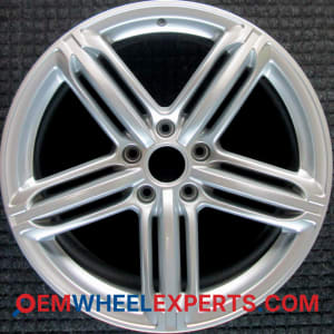 OEM Wheel Rim 4L0601025BH 4L0601025BK - 2009-2015 Audi 21x10 Interchange 58886 All Silver
