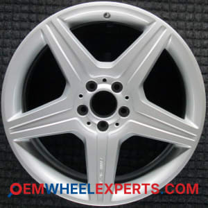 OEM Wheel Rim 2214016102 A2214016102 - 2010-2012 Mercedes-Benz 19x9.5 Interchange 85118 All Silver