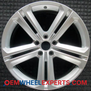 OEM Wheel Rim 5N0601025T88Z - 2012-2017 Volkswagen 19x9 Interchange 69935 Hyper Silver