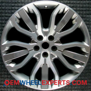 OEM Wheel Rim LR045069 - 2014-2022 Land Rover 21x9.5 Interchange 72254 Machined w/ Charcoal Pockets