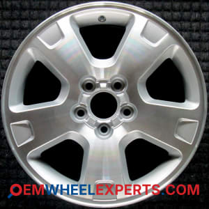 OEM Wheel Rim 5F9Z1007AA 5F9Z1007D - 2005-2007 Ford 17x7 Interchange 3571 Machined w/ Silver Pockets