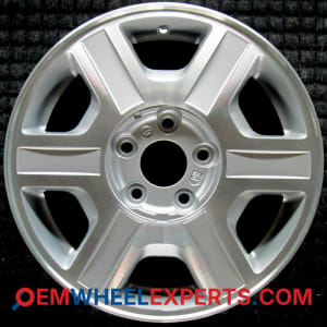 OEM Wheel Rim 1F5Z1007CA 403002Z410 - 2001-2002 Mercury 16x6 Interchange 3417 Machined w/ Silver Pockets