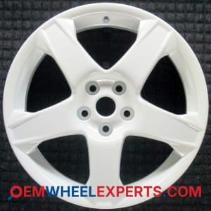 OEM Wheel Rim 19300984 - 2012-2016 Chevrolet 17x6.5 Interchange 5526 White