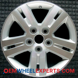 OEM Wheel Rim 1BD59DD5AC 1BD59CDMAB - 2008-2020 Dodge 17x6.5 Interchange 2335 Machined w/ Silver Pockets