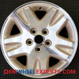 OEM Wheel Rim GG43SAK - 1996-1999 Dodge 16x6.5 Interchange 2076 Machined w/ Gold Pockets