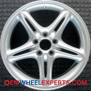 OEM Wheel Rim 31202242 91926147 - 1998-2003 Volvo 17x7.5 Interchange 70221 All Silver