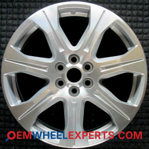OEM Wheel Rim 20997768 22877555 - 2012-2016 Cadillac 20x8 Interchange 4685 Machined w/ Silver Pockets