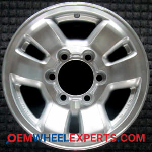 OEM Wheel Rim 4261104040 - 1995-2002 Toyota 15x7 Interchange 69346 Shank Lug Nuts