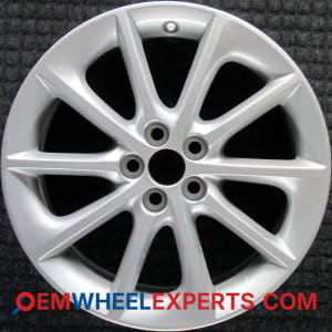 OEM Wheel Rim 4261176071 4261176050 - 2011-2013 Lexus 17x7 Interchange 74257 All Silver
