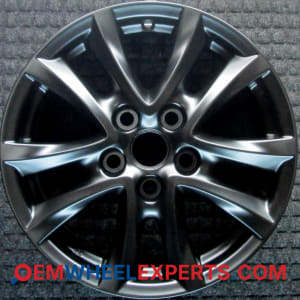 OEM Wheel Rim 9965D06560 - 2014-2022 Mazda 16x6.5 Interchange 64961 Black