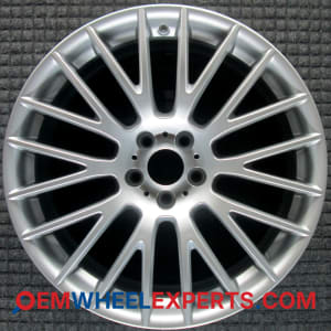 OEM Wheel Rim 36116787611 - 2009-2017 BMW 21x10 Interchange 71348 Gray