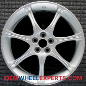OEM Wheel Rim PT53321050 - 2005-2014 Scion 18x7.5 Interchange 69538 All Silver