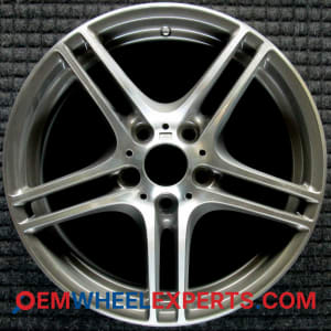 OEM Wheel Rim 36116787646 - 2008-2013 BMW 18x8.5 Interchange 71367 Machined w/ Gray Pockets