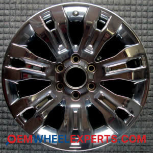 OEM Wheel Rim 40300EZ01D - 2014-2019 Nissan 20x8 Interchange 62704 Black Chrome