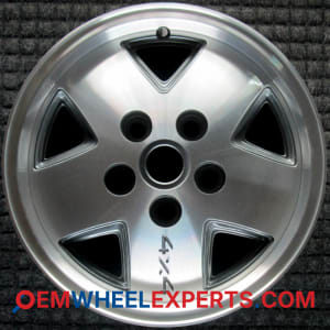 OEM Wheel Rim 12338793 12354877 - 1983-1994 Chevrolet, GMC 15x7 Interchange 1320 Machined w/ Charcoal Pockets