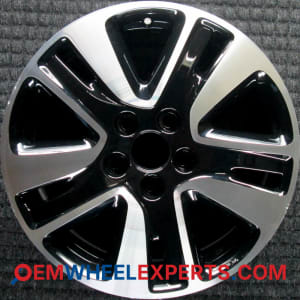 OEM Wheel Rim 08W18TK8100 - 2014-2017 Honda 18x7 Interchange 64058 Machined w/ Black Pockets