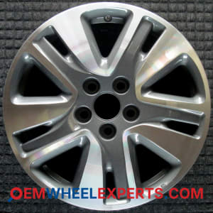 OEM Wheel Rim 42700TK8A52 42700TK8A51 - 2014-2017 Honda 18x7 Interchange 64058 Machined w/ Charcoal Pockets