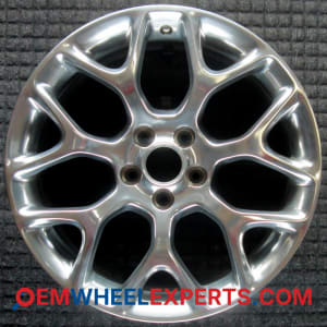 OEM Wheel Rim 1WM48AAAAB 1WM48AAAAA - 2013-2017 Chrysler, Dodge 18x8 Interchange 2514 Polished